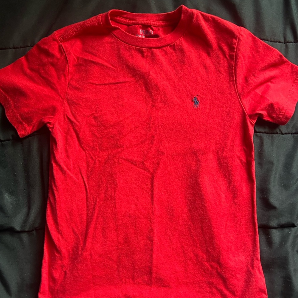 Polo by Ralph Lauren Men's Red T-Shirt
